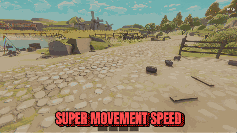 Fell & Sell — Fleet Feet (Super Speed)